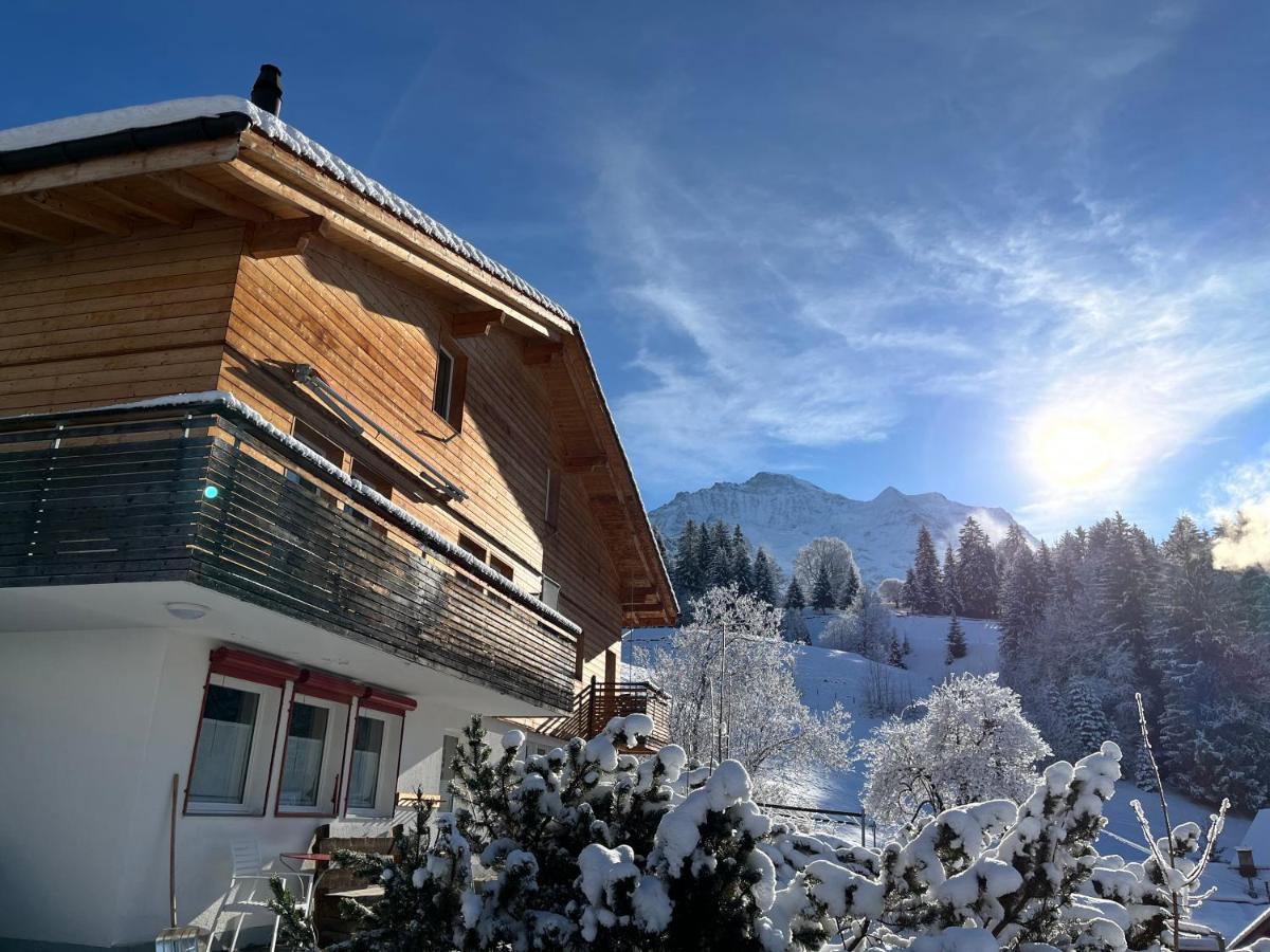 Apartamento Chalet Viola Wengen Exterior foto