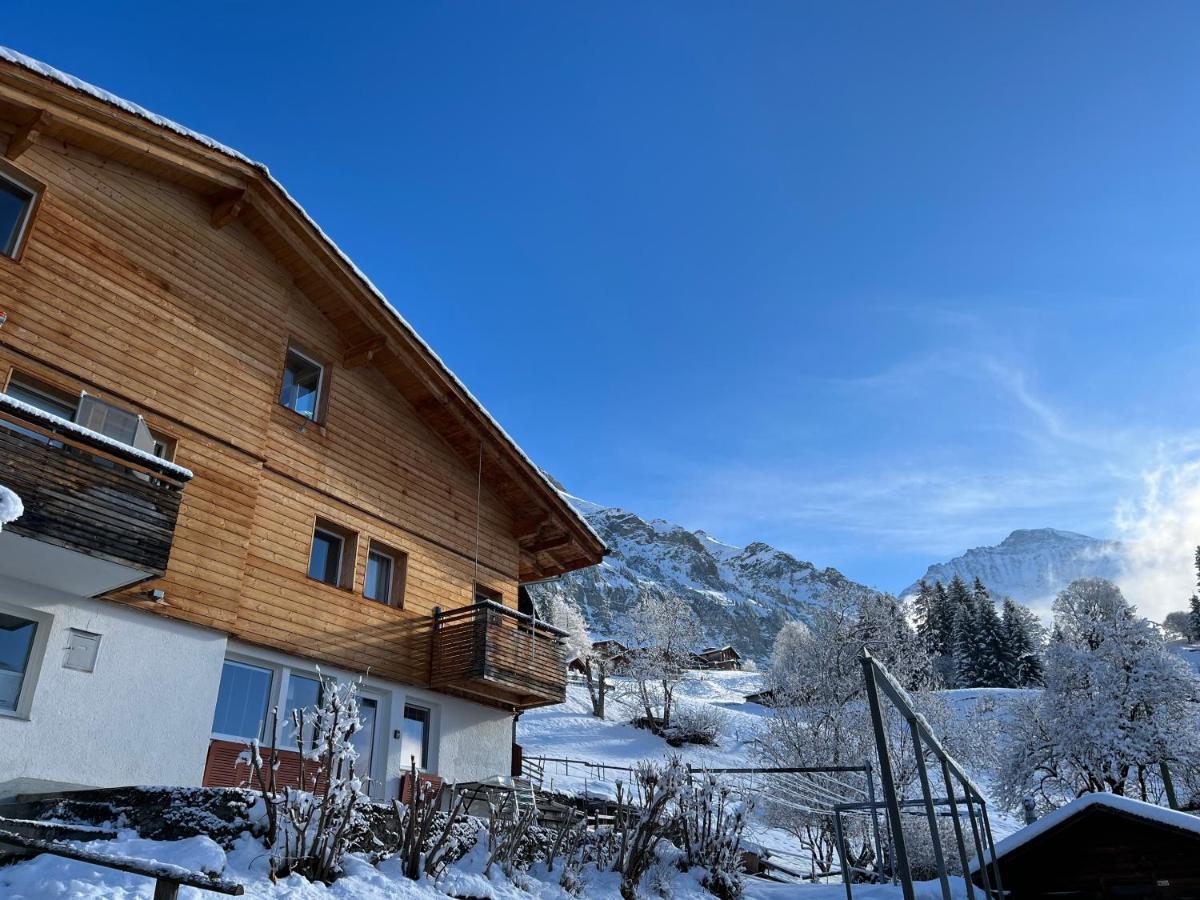 Apartamento Chalet Viola Wengen Exterior foto