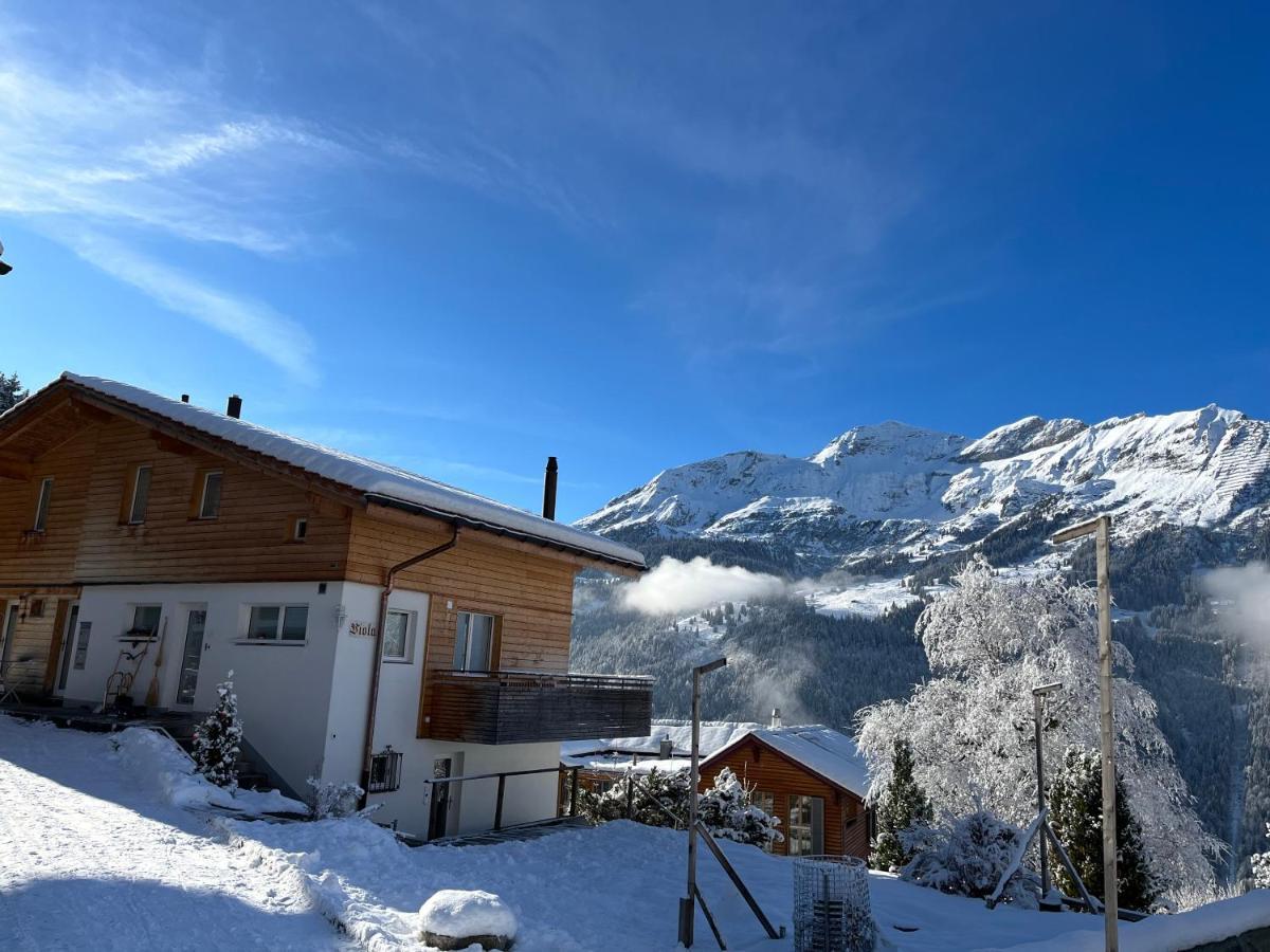 Apartamento Chalet Viola Wengen Exterior foto