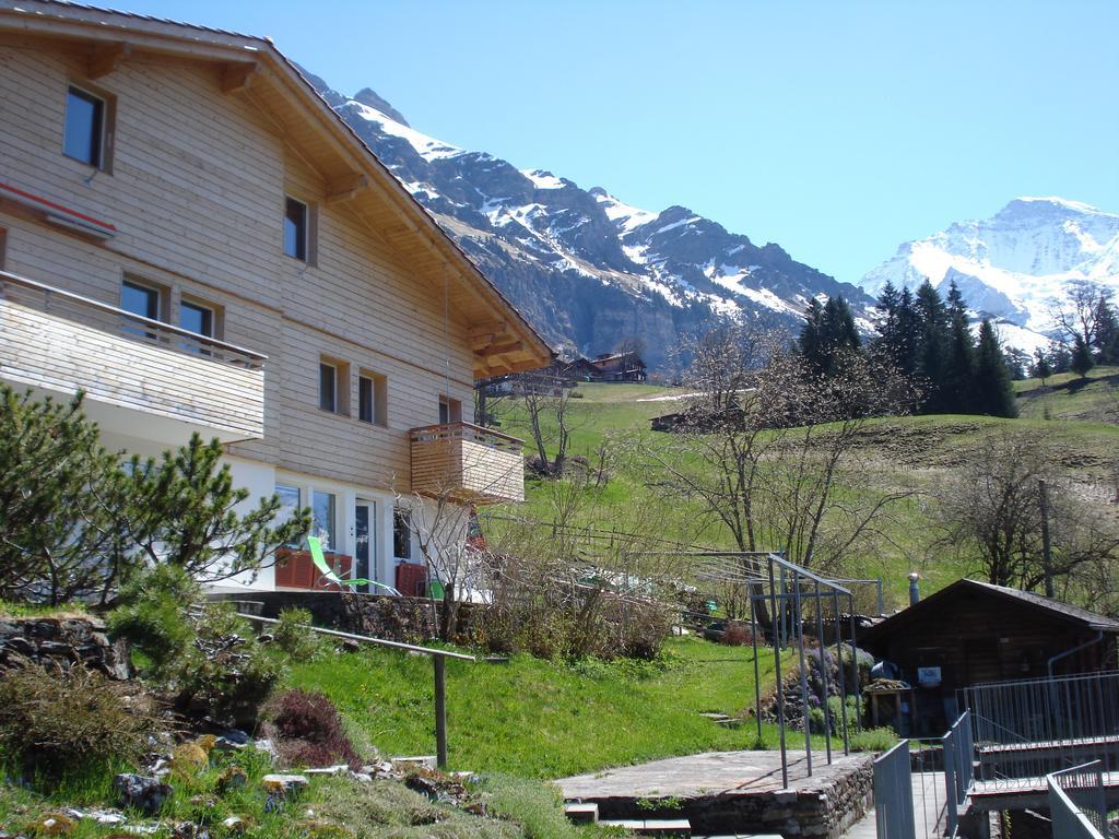 Apartamento Chalet Viola Wengen Exterior foto