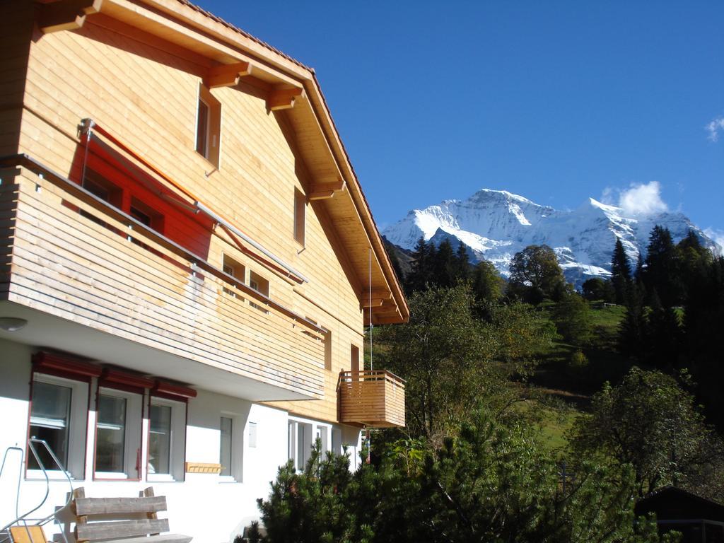 Apartamento Chalet Viola Wengen Exterior foto