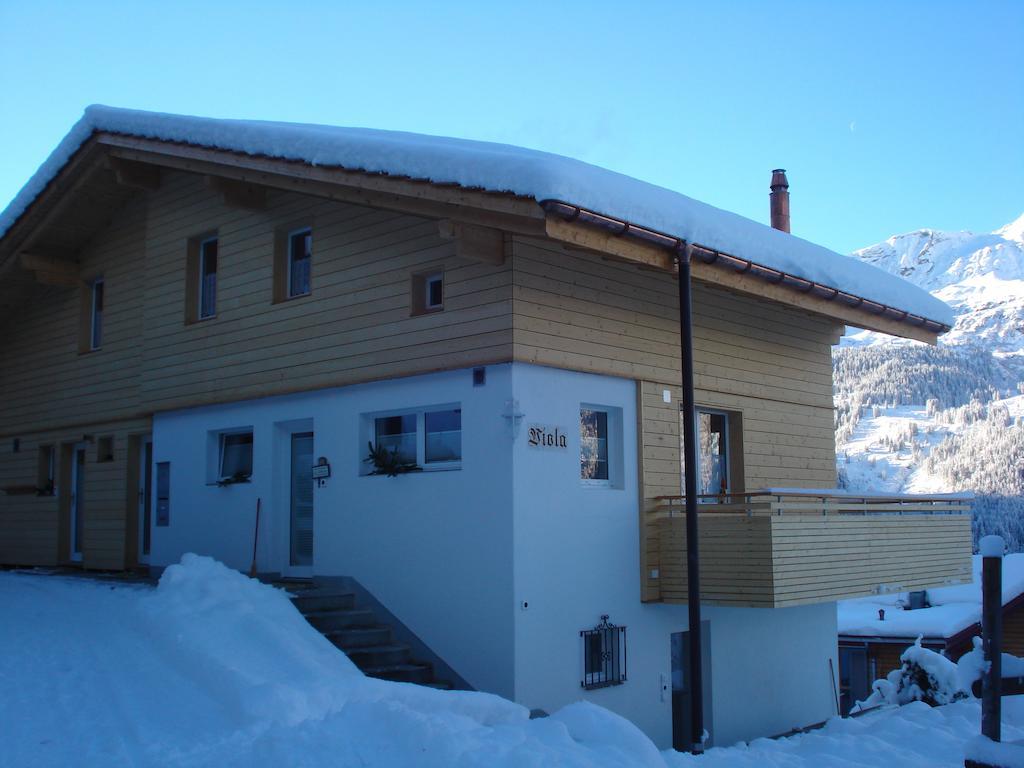 Apartamento Chalet Viola Wengen Exterior foto