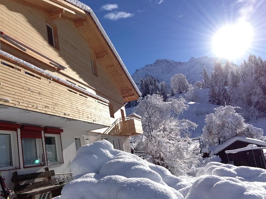 Apartamento Chalet Viola Wengen Exterior foto