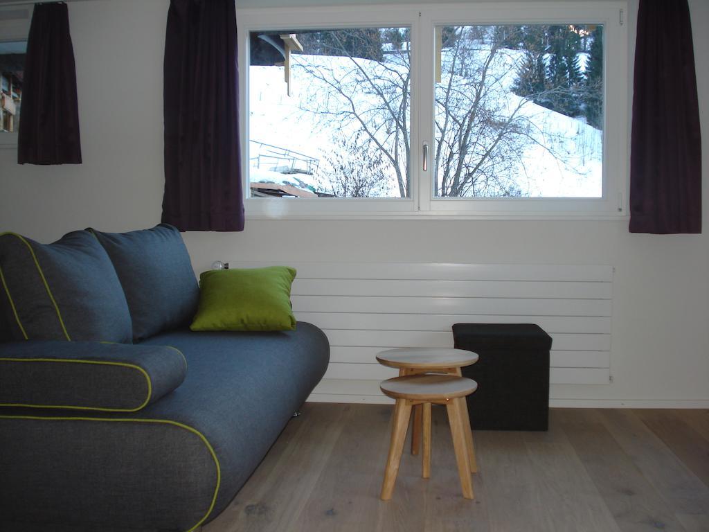 Apartamento Chalet Viola Wengen Habitación foto